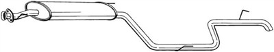 BOSAL 291-121 EAN: 3351642911214.