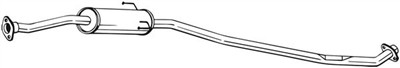 BOSAL 291-415 EAN: 3351642914154.