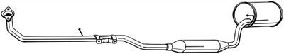 BOSAL 292-511 EAN: 3351642925112.