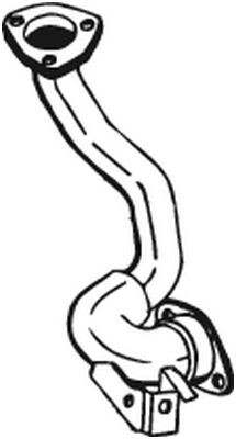 BOSAL 725-551 EAN: 3351647255511.