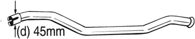 BOSAL 889-169 EAN: 3351648891695.