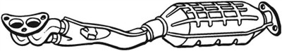BOSAL 090-420 EAN: 3351640904201.