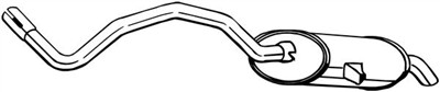 BOSAL 281-963 EAN: 3351642819633.