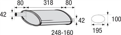 BOSAL 248-160 EAN: 3351642481601.