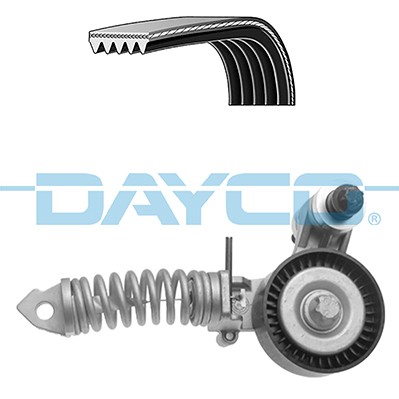 DAYCO KPV395 EAN: 8021787323207.