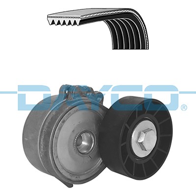 DAYCO KPV504 EAN: 8021787323832.