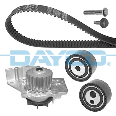 DAYCO KTBWP5890 EAN: 8021787106879.