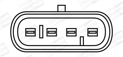 CHAMPION BAEA354 EAN: 4060426219291.