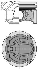 KOLBENSCHMIDT 40315600 Číslo výrobce: 087144. EAN: 4028977779121.