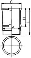KOLBENSCHMIDT 89194110 EAN: 4028977161353.