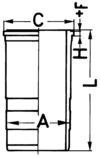 KOLBENSCHMIDT 89563110 EAN: 4028977459535.