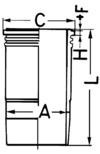KOLBENSCHMIDT 89380110 EAN: 4028977166570.