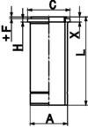 KOLBENSCHMIDT 89846110 EAN: 4028977639364.