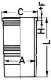 KOLBENSCHMIDT 89186110 EAN: 4028977160257.