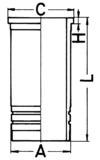 KOLBENSCHMIDT 89862110 EAN: 4028977692451.