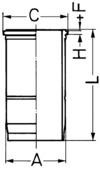 KOLBENSCHMIDT 89593110 EAN: 4028977534966.