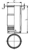 KOLBENSCHMIDT 89464110 EAN: 4028977100833.