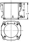 KOLBENSCHMIDT 89196110 EAN: 4028977161612.