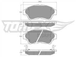TOMEX Brakes TX 10-96