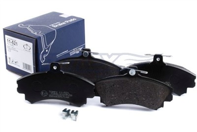 TOMEX Brakes TX 11-521 Číslo výrobce: 11-521. EAN: 5901646645660.