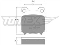 TOMEX Brakes TX 11-60