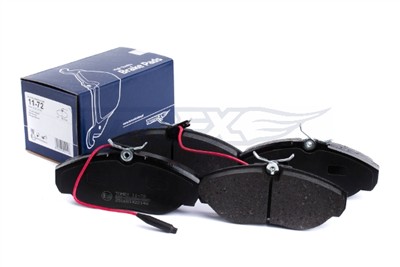 TOMEX Brakes TX 11-72 Číslo výrobce: 11-72. EAN: 5906485552148.