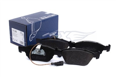 TOMEX Brakes TX 11-84 Číslo výrobce: 11-84. EAN: 5906485552285.