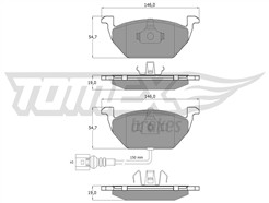 TOMEX Brakes TX 12-11