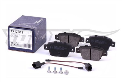 TOMEX Brakes TX 12-511 Číslo výrobce: 23714. EAN: 5901646600591.