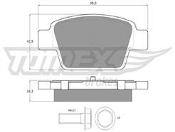 TOMEX Brakes TX 12-51