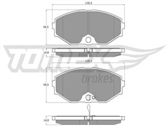 TOMEX Brakes TX 12-60