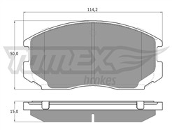 TOMEX Brakes TX 12-91