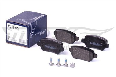 TOMEX Brakes TX 12-971 Číslo výrobce: 23417. EAN: 5901646601833.