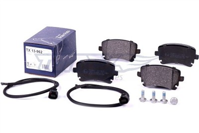 TOMEX Brakes TX 13-962 Číslo výrobce: 23326. EAN: 5906485553237.