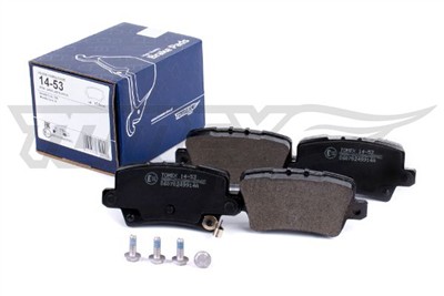 TOMEX Brakes TX 14-53 Číslo výrobce: 14-53. EAN: 5901646642416.