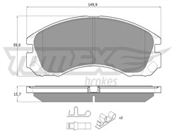 TOMEX Brakes TX 14-60