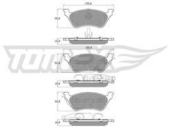 TOMEX Brakes TX 15-31