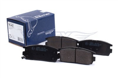 TOMEX Brakes TX 16-43 Číslo výrobce: 16-43. EAN: 5901646643314.