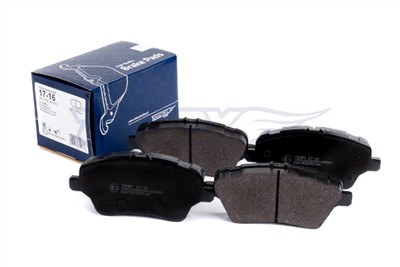 TOMEX Brakes TX 17-16 Číslo výrobce: 17-16. EAN: 5901646644366.