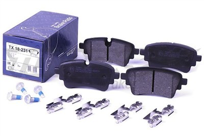 TOMEX Brakes TX 18-231 Číslo výrobce: 18-231. EAN: 5901646609242.