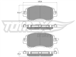 TOMEX Brakes TX 18-26
