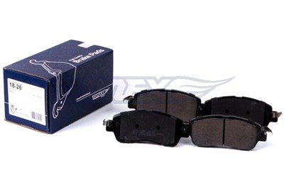 TOMEX Brakes TX 18-26 Číslo výrobce: 18-26. EAN: 5901646646957.