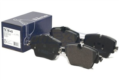 TOMEX Brakes TX 18-43 Číslo výrobce: 18-43. EAN: 5901646649637.