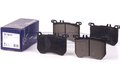 TOMEX Brakes TX 18-77 Číslo výrobce: 25183. EAN: 5901646649972.