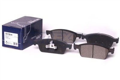 TOMEX Brakes TX 18-91 Číslo výrobce: 25736. EAN: 5901646600423.