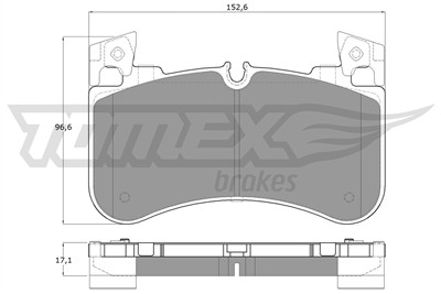TOMEX Brakes TX 19-53 Číslo výrobce: 20581. EAN: 5901646602083.