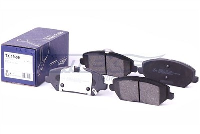 TOMEX Brakes TX 19-59 Číslo výrobce: 22804. EAN: 5901646602144.