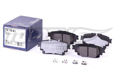 TOMEX Brakes TX 19-81 Číslo výrobce: 20582. EAN: 5901646602373.