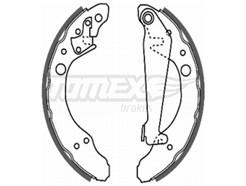 TOMEX Brakes TX 20-24