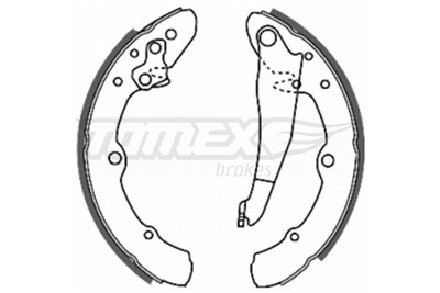 TOMEX Brakes TX 20-25 Číslo výrobce: 20-25. EAN: 5906485554241.